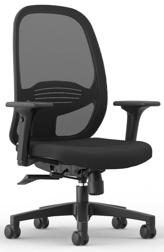 Formetiq B/TCRLFS-1S/BB-8033 Verona Mesh Back Task Chair With HA Padded Arms