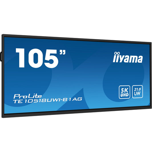 Iiyama ProLite TE10518UWI-B1AG 105" PureTouch-IR+ 4K Ultra-Large Touch Screen