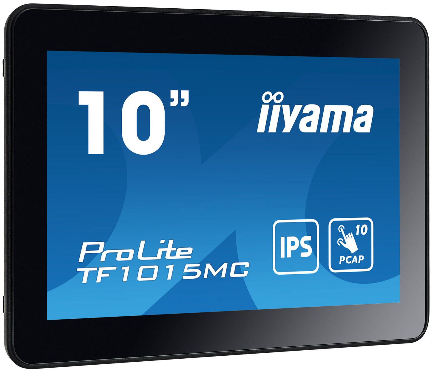 iiyama ProLite TF1015MC-B3 10.1" 10pt PCAP Open Frame IPS Touch Screen