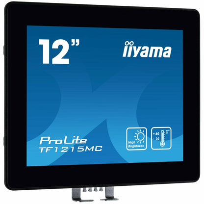 iiyama ProLite TF1215MC-B1 12.1" IP65 Open Frame Touch Screen