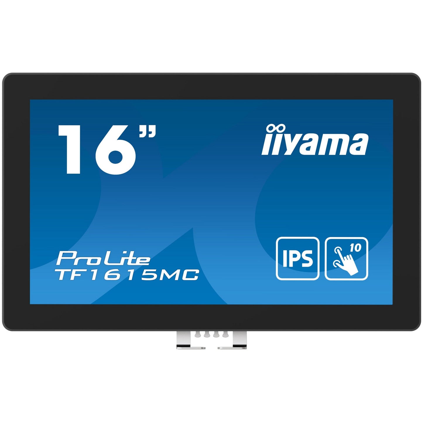 iiyama ProLite TF1615MC-B1 15.6" IP65 Anti Fingerprint Open Frame Touch Screen Display