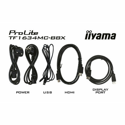 iiyama ProLite TF1634MC-B8X 15.6" Capacitive Touch Screen Display