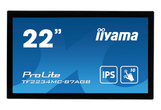 iiyama ProLite TF2234MC-B7AG 22" IP65 Open Frame Touch Screen
