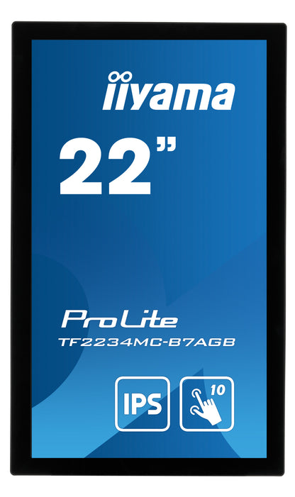 iiyama ProLite TF2234MC-B7AG 22" IP65 Open Frame Touch Screen