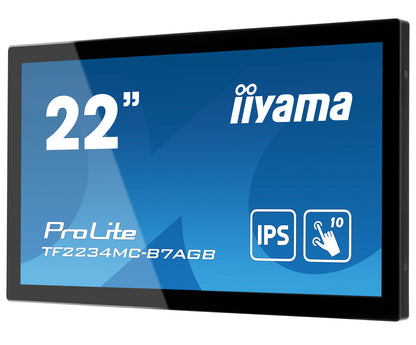 iiyama ProLite TF2234MC-B7AG 22" IP65 Open Frame Touch Screen