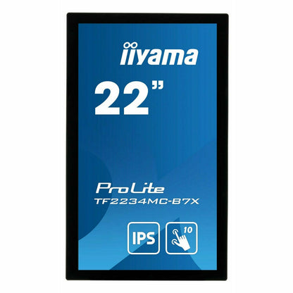 iiyama ProLite TF2234MC-B7X 22" Capacitive Touch Screen IPS Display