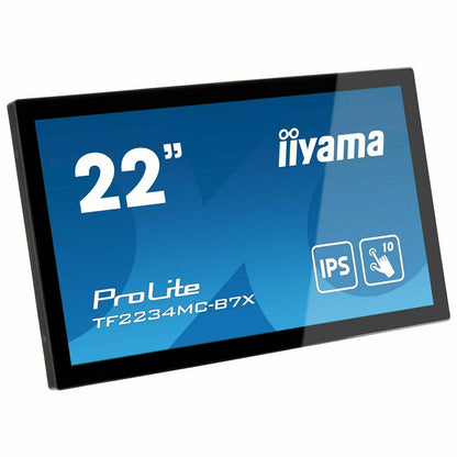 iiyama ProLite TF2234MC-B7X 22" Capacitive Touch Screen IPS Display