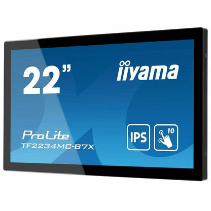 iiyama ProLite TF2234MC-B7X 22" Capacitive Touch Screen IPS Display