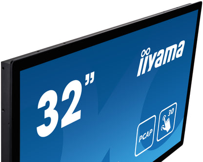 iiyama ProLite TF3215MC-B2AG 32" PCAP IP65 Open Frame Touch Screen