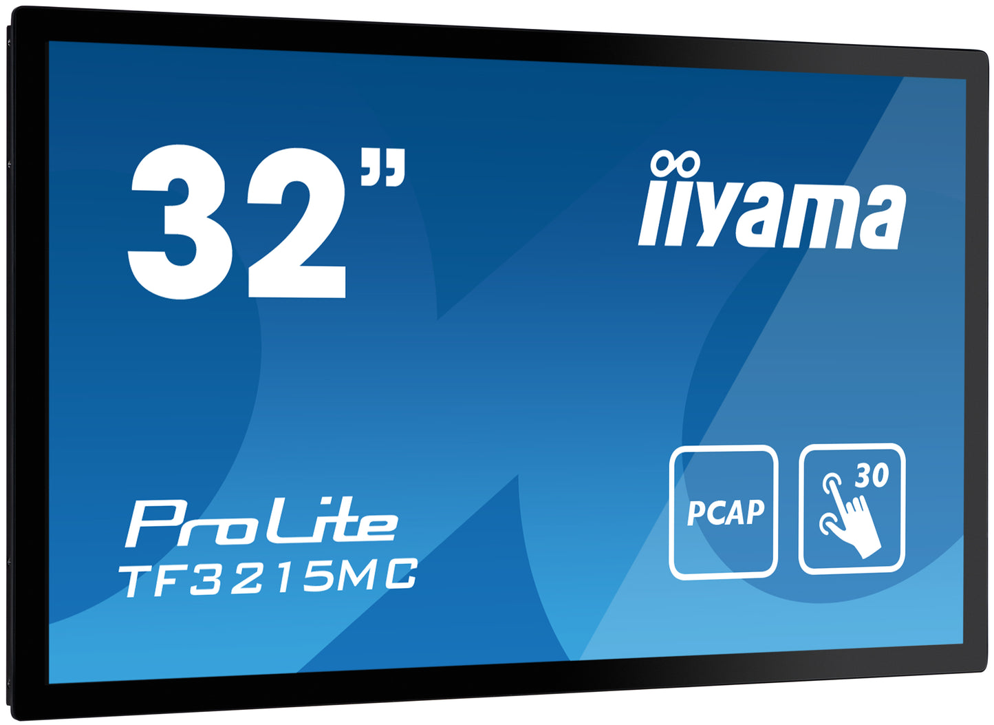 iiyama ProLite TF3215MC-B2 32" 30pt PCAP Edge-to-Edge Open Frame Touchscreen