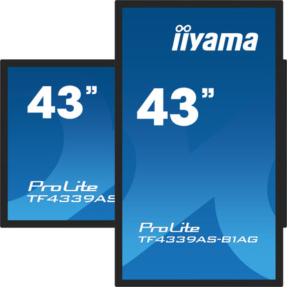 iiyama ProLite TF4339AS-B1AG 43" Open Frame All-in-One PCAP Interactive Touch Screen