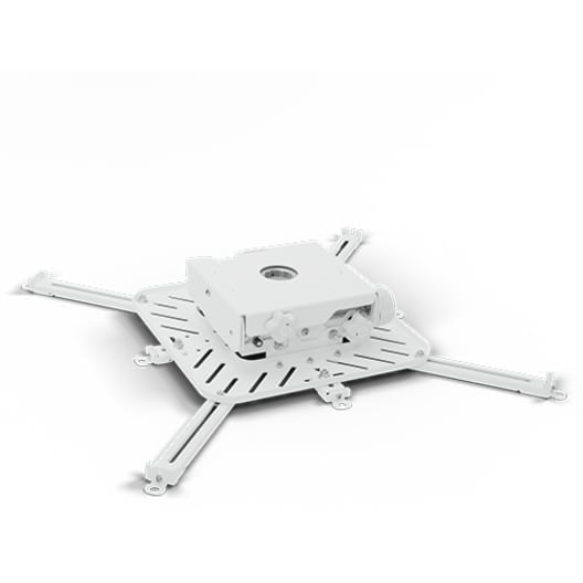 Chief XL Universal Tool-Free Projector Mount White