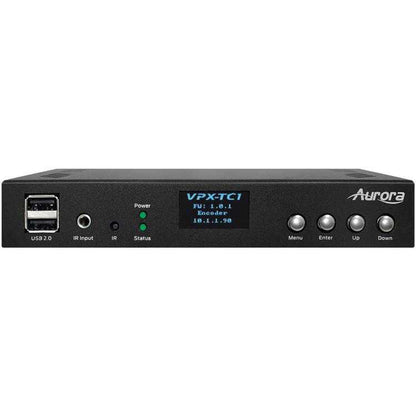 Aurora VPX-TC1-Pro 4K60 4:4:4 1Gbps AV-over-IP Transceiver box