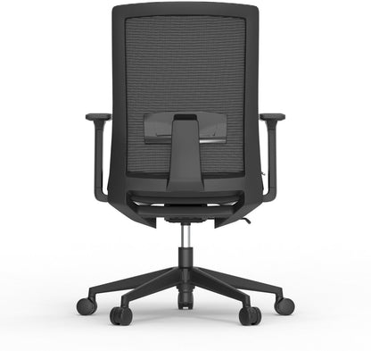 Formetiq B/TV4A/BA-G0 Veneto Mesh Back Task Chair with 3D Adjustable Padded Arms