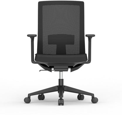 Formetiq B/TV4A/BA-G0 Veneto Mesh Back Task Chair with 3D Adjustable Padded Arms