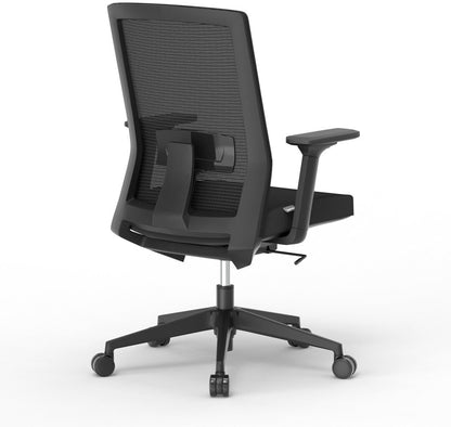 Formetiq B/TV4A/BA-G0 Veneto Mesh Back Task Chair with 3D Adjustable Padded Arms