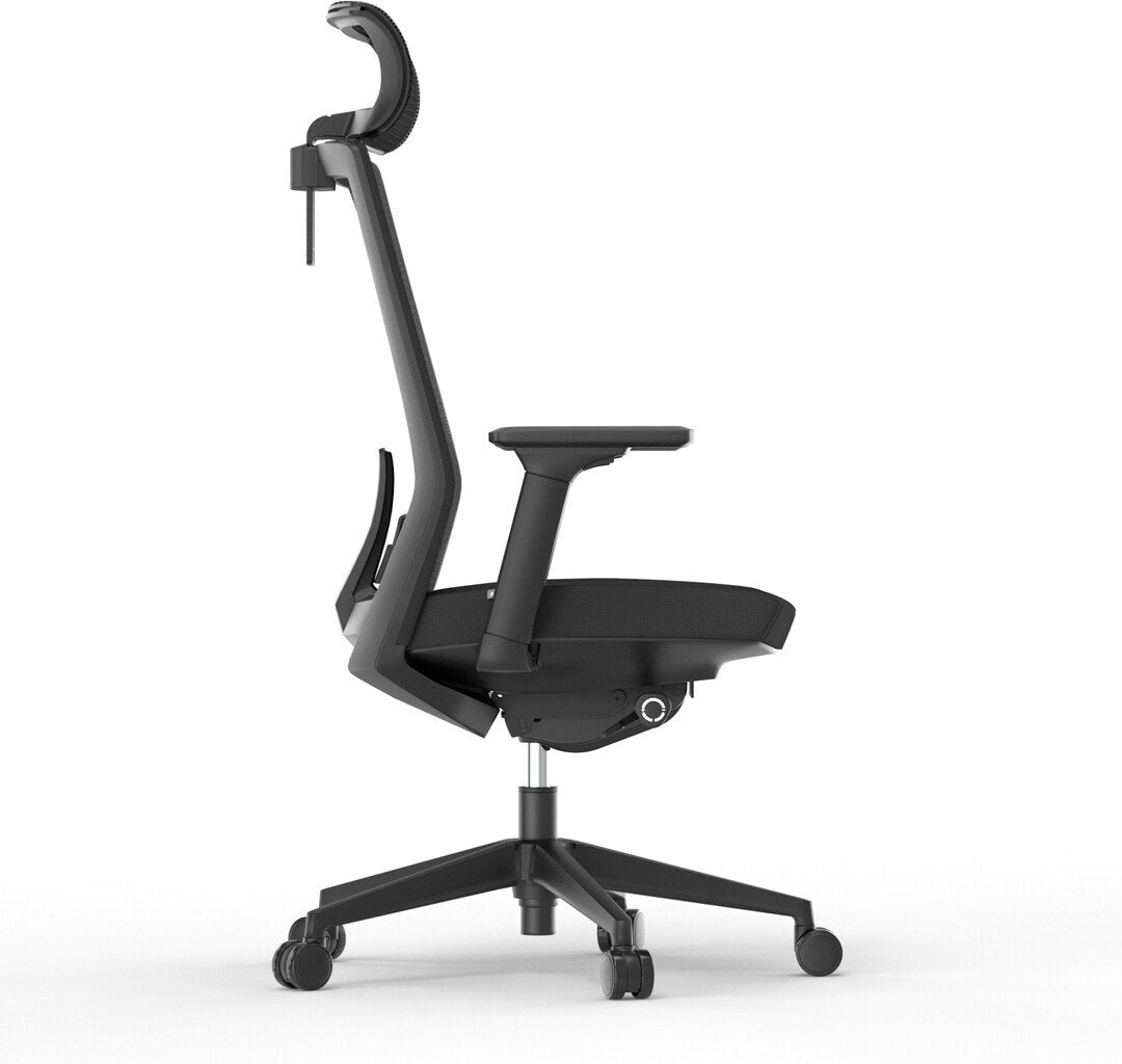 Formetiq B/TV5A/BB-G0 Veneto Executive Task Chair with 3D Adjustable Padded Arms