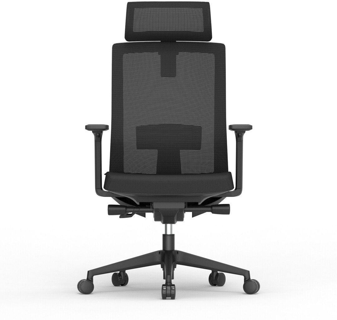 Formetiq B/TV5A/BB-G0 Veneto Executive Task Chair with 3D Adjustable Padded Arms