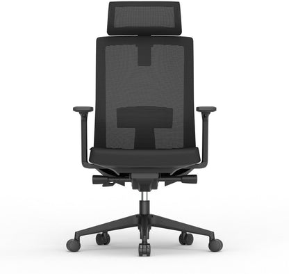 Formetiq B/TV5A/BB-G0 Veneto Executive Task Chair with 3D Adjustable Padded Arms