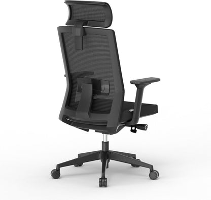 Formetiq B/TV5A/BB-G0 Veneto Executive Task Chair with 3D Adjustable Padded Arms