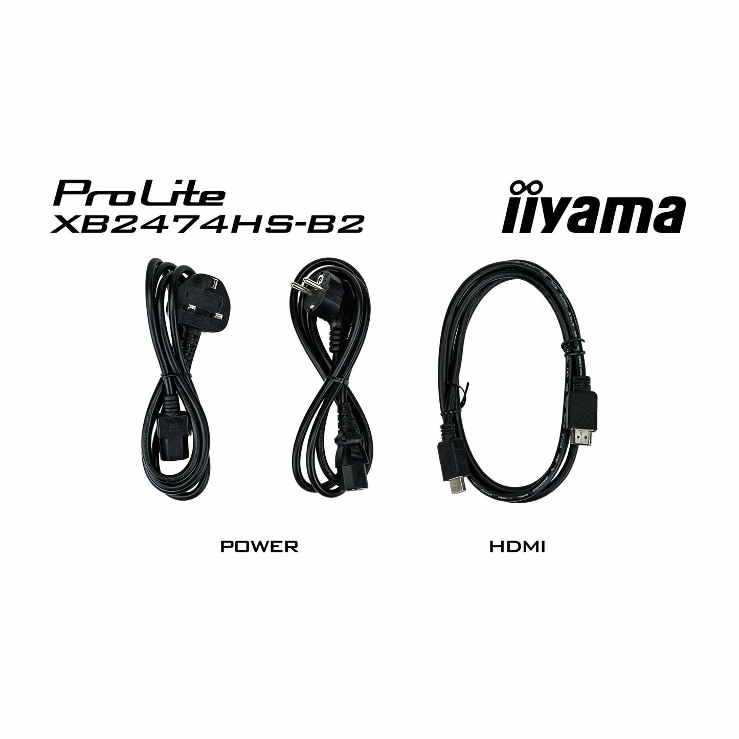 iiyama ProLite XB2474HS-B2 24" LCD Display