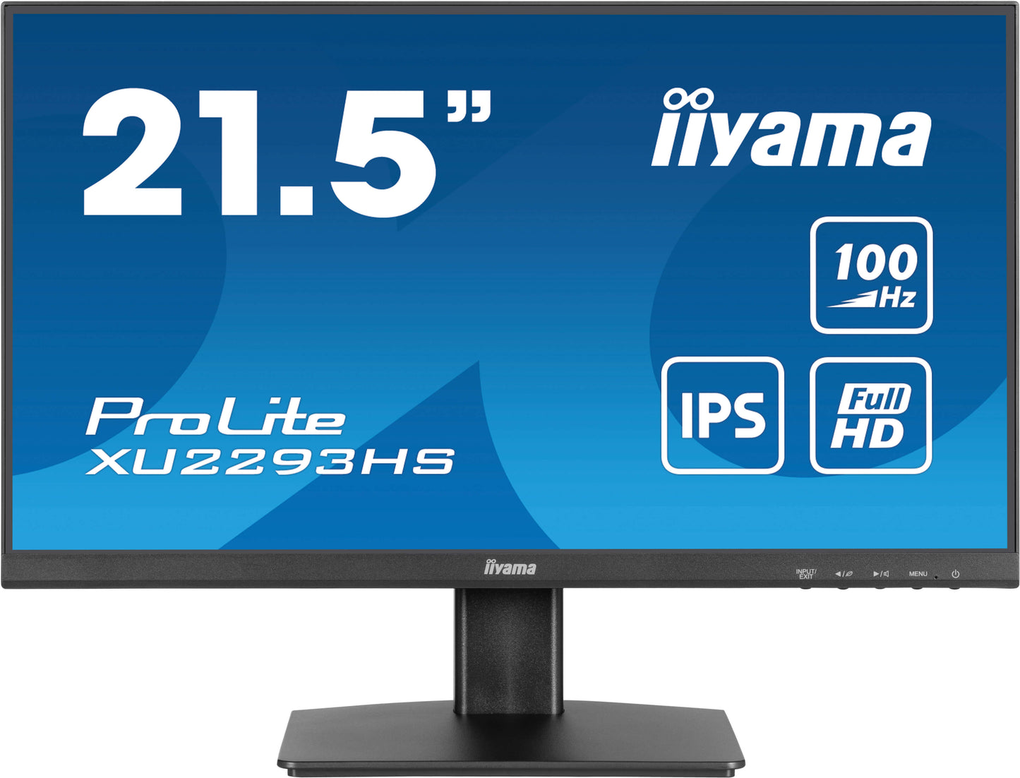 iiyama ProLite XU2293HS-B6 22" IPS Edge to Edge Display