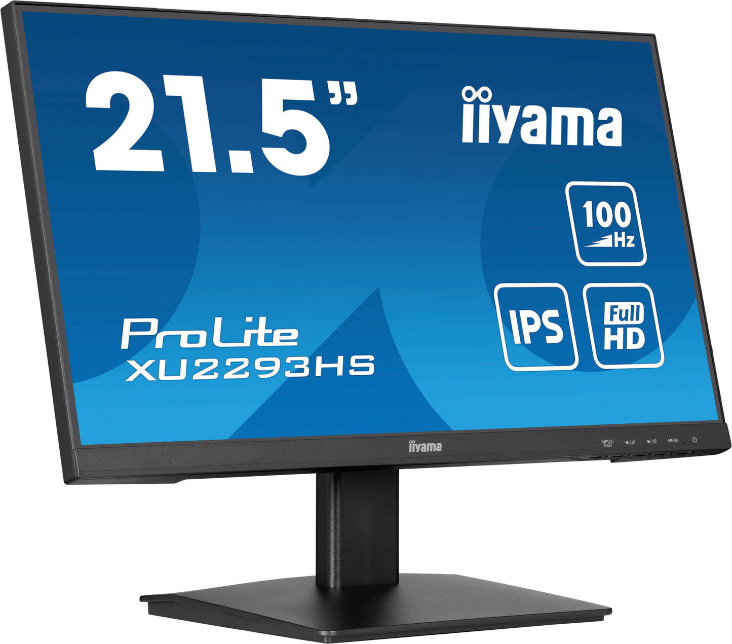 iiyama ProLite XU2293HS-B6 22" IPS Edge to Edge Display