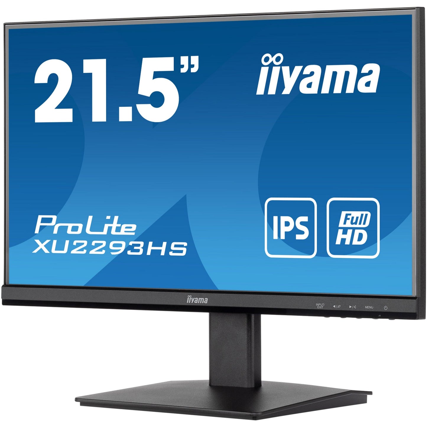 Iiyama ProLite XU2293HS-B5 21.5” IPS 3-side Borderless Monitor