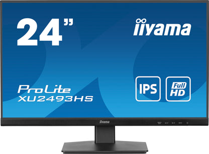 iiyama ProLite XU2493HS-B6 24” IPS 3-side borderless Desktop Monitor