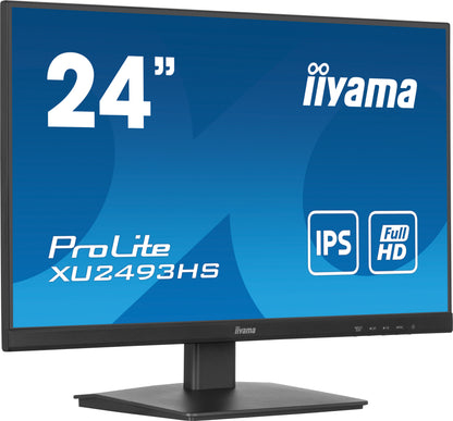 iiyama ProLite XU2493HS-B6 24” IPS 3-side borderless Desktop Monitor