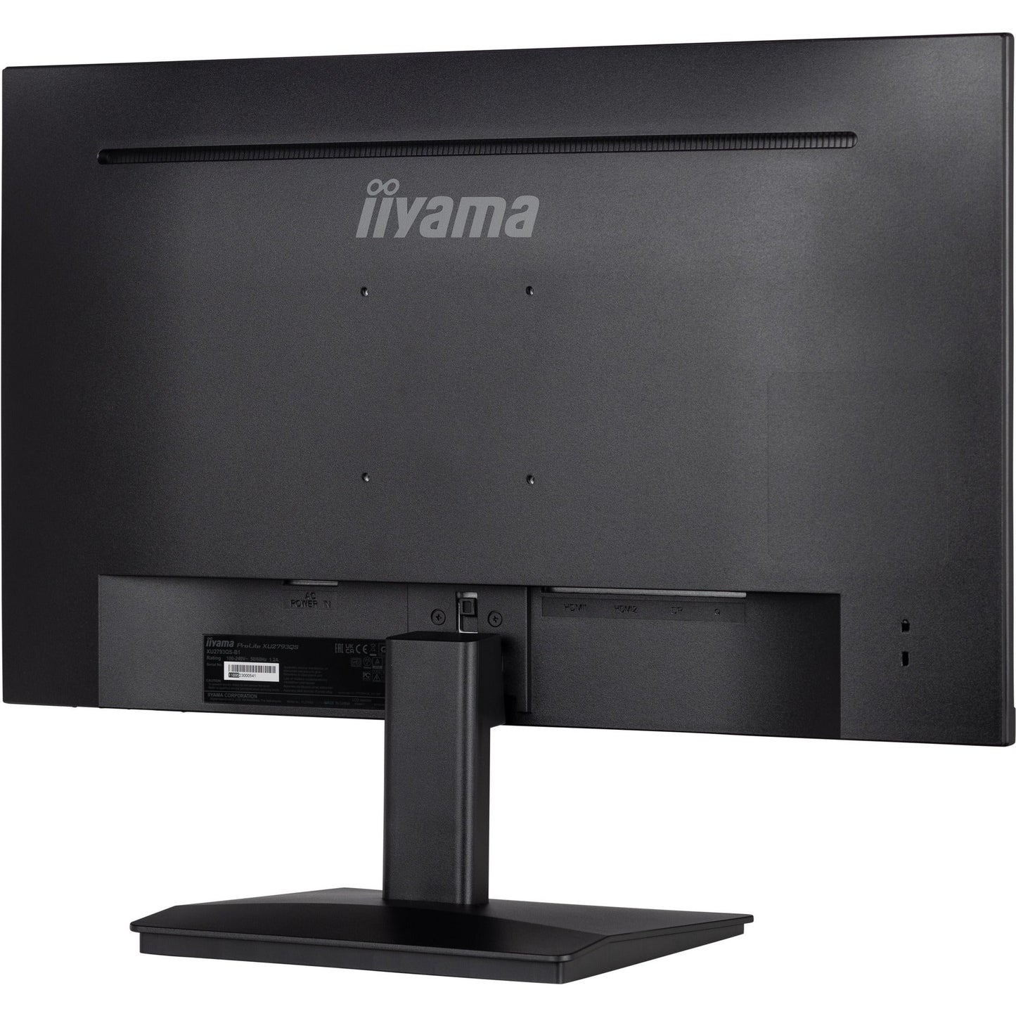 Iiyama ProLite XU2793QS-B1 27” IPS WQHD 3-Side Borderless Monitor