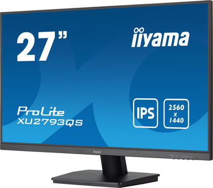 iiyama ProLite XU2793QS-B6 27" IPS WQHD 100Hz Display