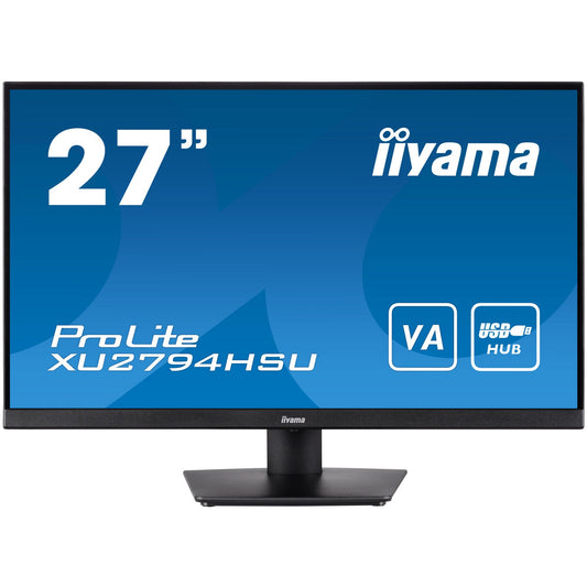 Iiyama ProLite XU2794HSU-B1 27” Full HD VA Monitor with Height Adjust Stand