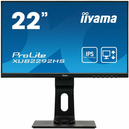 iiyama ProLite XUB2292HS-B1 22" IPS LCD Monitor