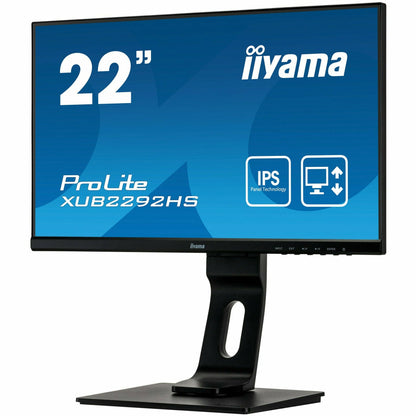 iiyama ProLite XUB2292HS-B1 22" IPS LCD Monitor