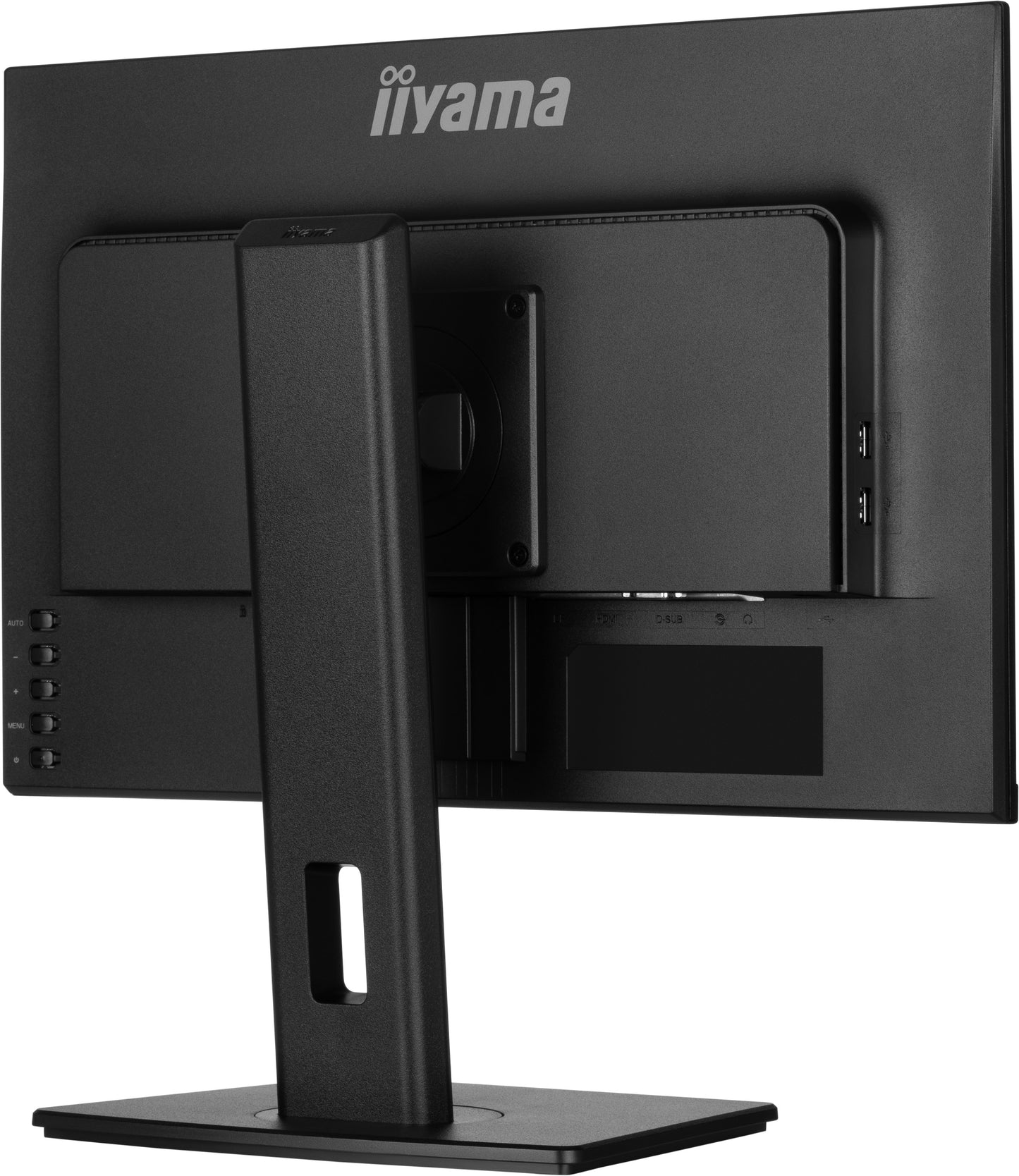 iiyama ProLite XUB2395WSU-B5 22.5” 1920 x 1200 monitor featuring IPS panel technology and a height adjustable stand