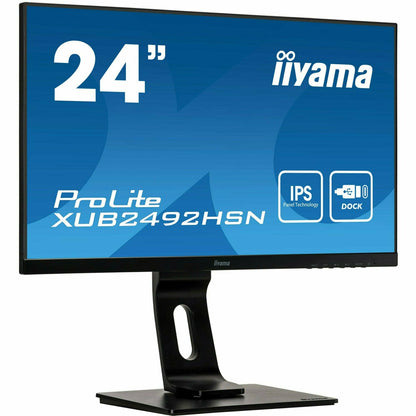 iiyama Prolite XUB2492HSN-B1 24’’ IPS Display with USB-C dock