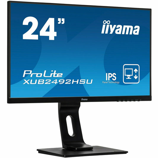 iiyama ProLite XUB2492HSU-B5 24" IPS Desktop Panel in Black