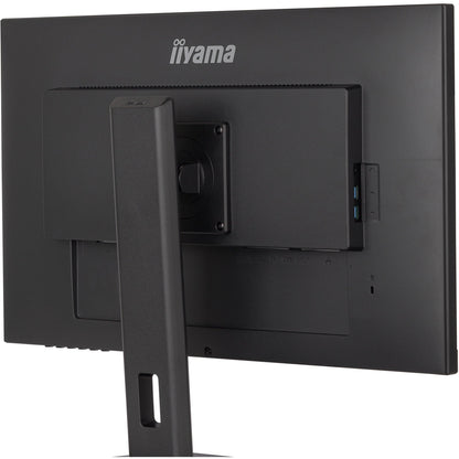 iiyama ProLite XUB2792HSN-B5 27" IPS LCD Monitor with USB-C dock and RJ45 Port