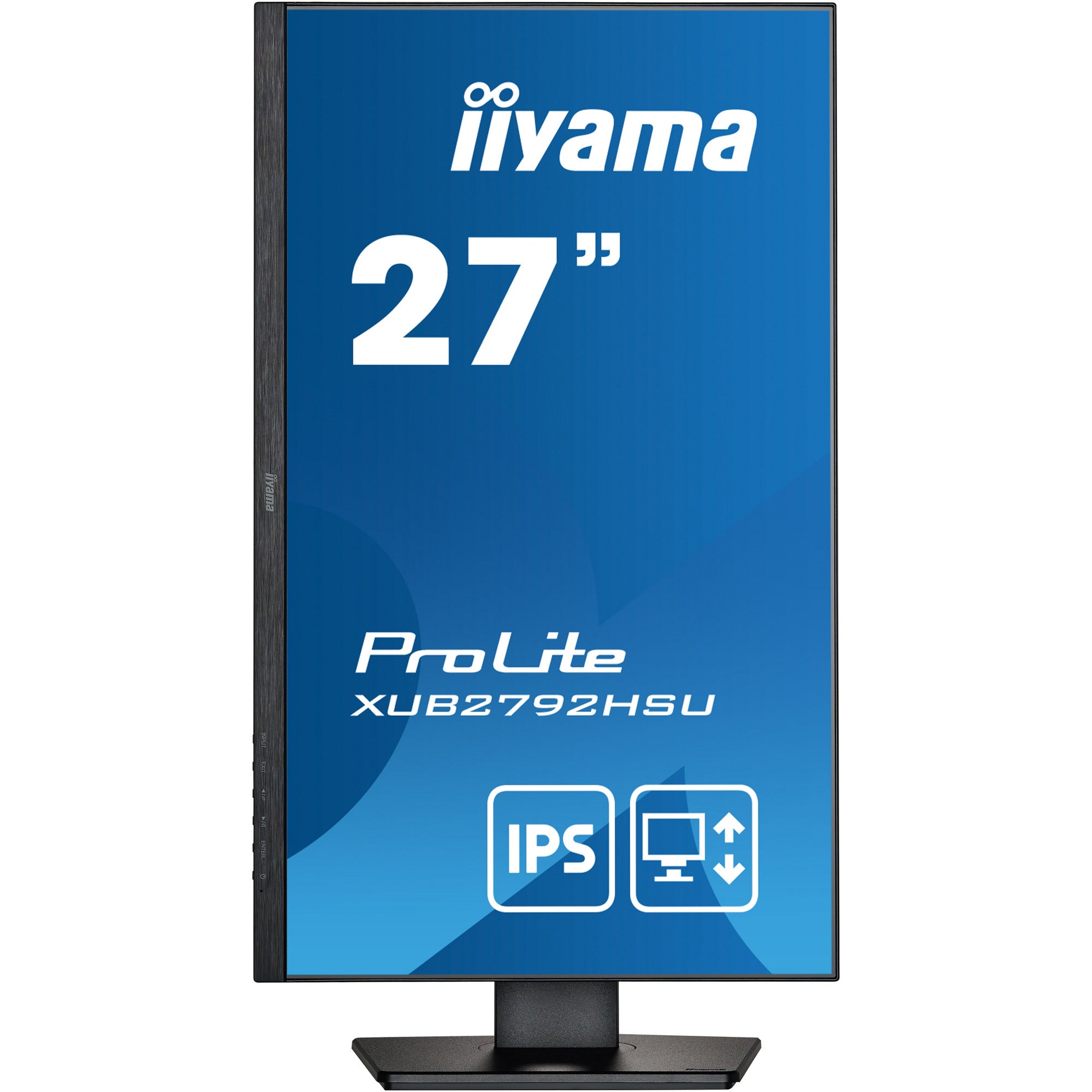 iiyama ProLite XUB2792HSU-B5 27” IPS monitor with Height Adjust Stand –  Mentor Distribution UK