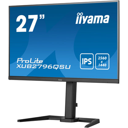 Iiyama ProLite XUB2796QSU-B5 27'' WQHD 2560x 1440 Monitor