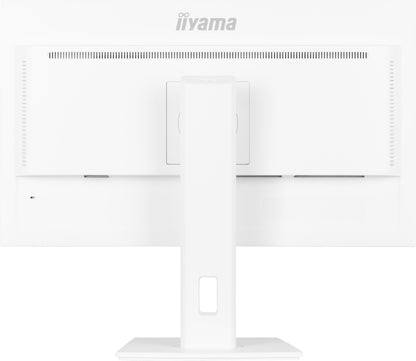 iiyama ProLite XUB2497HSN-B1 24" LED Full HD Display with USB-C & RJ45 (LAN) in White