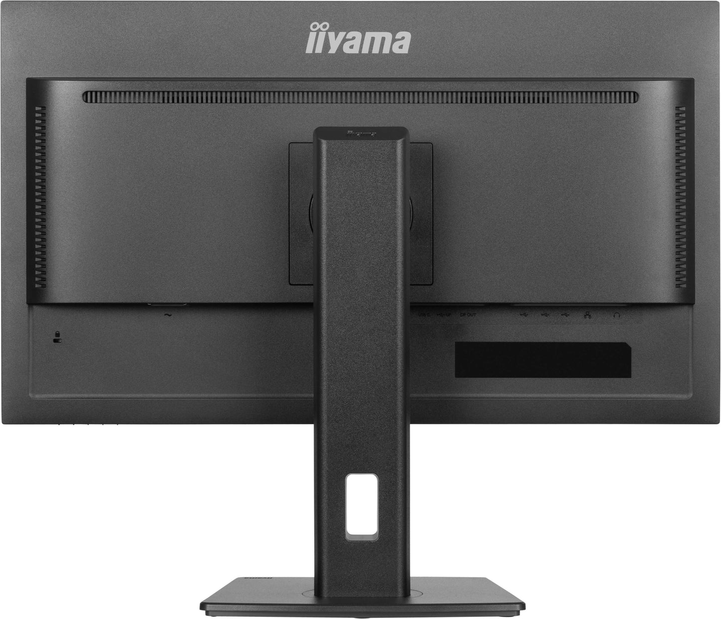 iiyama ProLite XUB2797QSNP-B1 27’’ WQHD IPS Monitor with RJ45 (LAN), KVM Switch & USB-C Dock (96W Power Delivery)