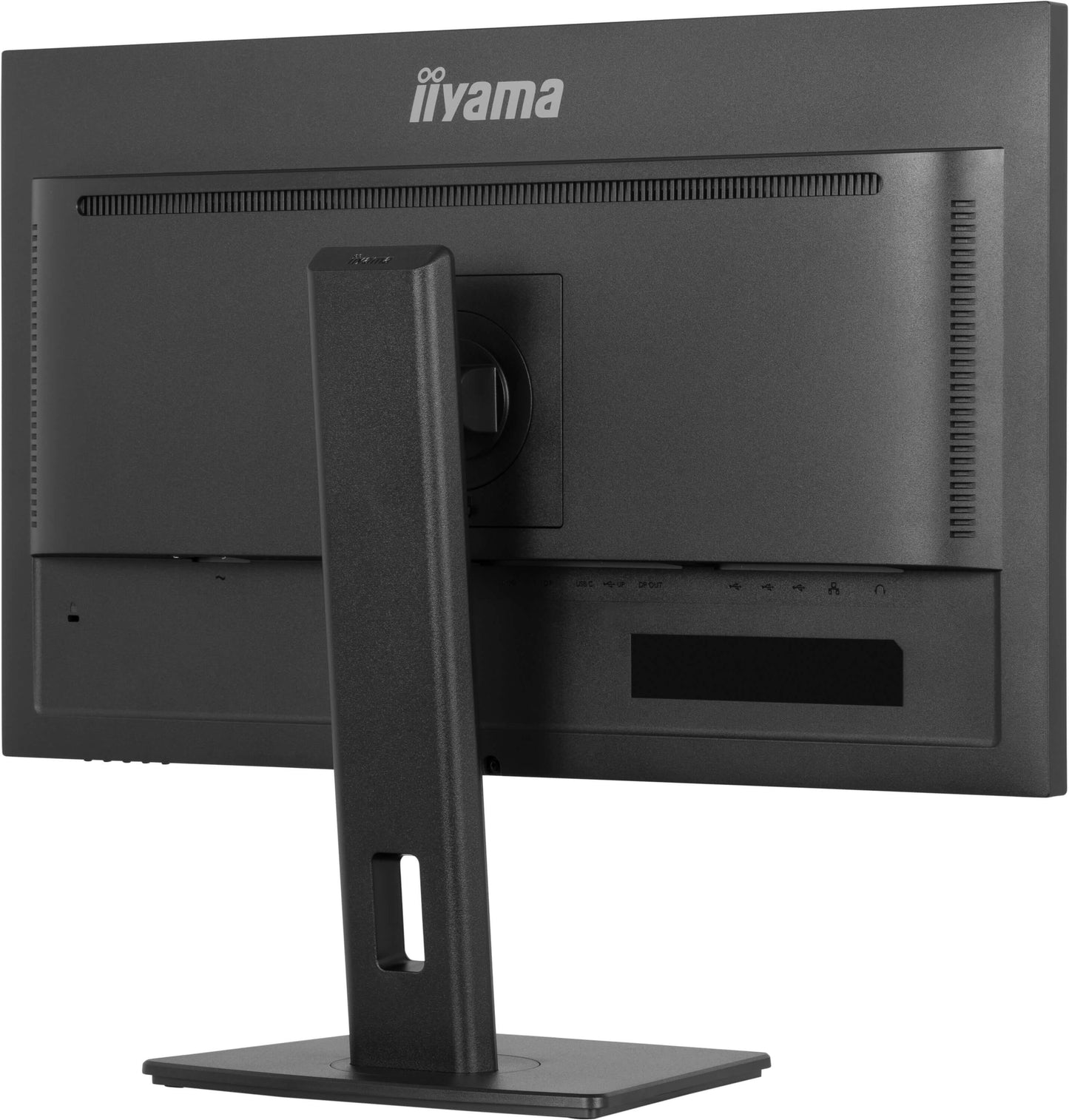 iiyama ProLite XUB2797QSNP-B1 27’’ WQHD IPS Monitor with RJ45 (LAN), KVM Switch & USB-C Dock (96W Power Delivery)