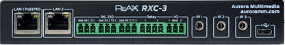 Aurora Multimedia RXC-3-G2 ReAX Control Processor w/ Additional Serial & Ethernet Control Ports