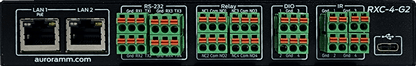 Aurora Multimedia RXC-4-G2 ReAX Control Processor w/ Maximum Serial & Ethernet Control Ports
