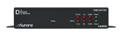 Aurora Multimedia DXE-CAT-RX1-4K 4K HDBaseT Receiver 230ft