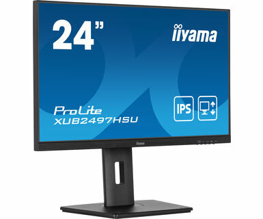 iiyama ProLite XUB2497HSU-B1 computer monitor 61 cm (24") 1920 x 1080 pixels Full HD LED Black