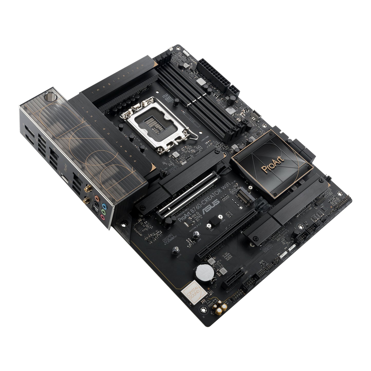 ASUS PROART B760-CREATOR WIFI Intel B760 LGA 1700 ATX