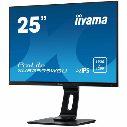 iiyama ProLite XUB2595WSU-B1 25" IPS LED Monitor